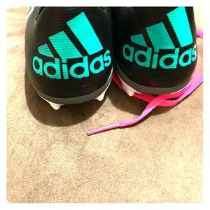 Adidas performance soccer cleats women